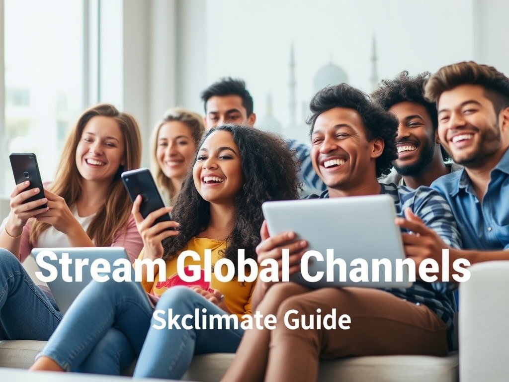 Stream Global Channels: Your Ultimate Guide