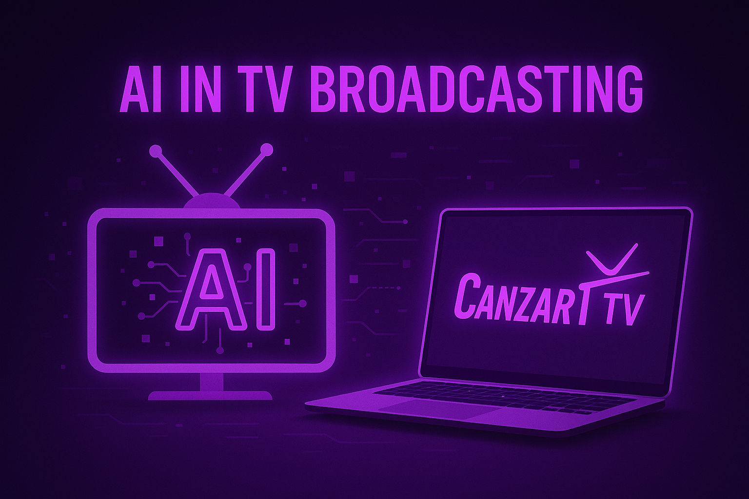 AI in TV Broadcasting - CanzarTV