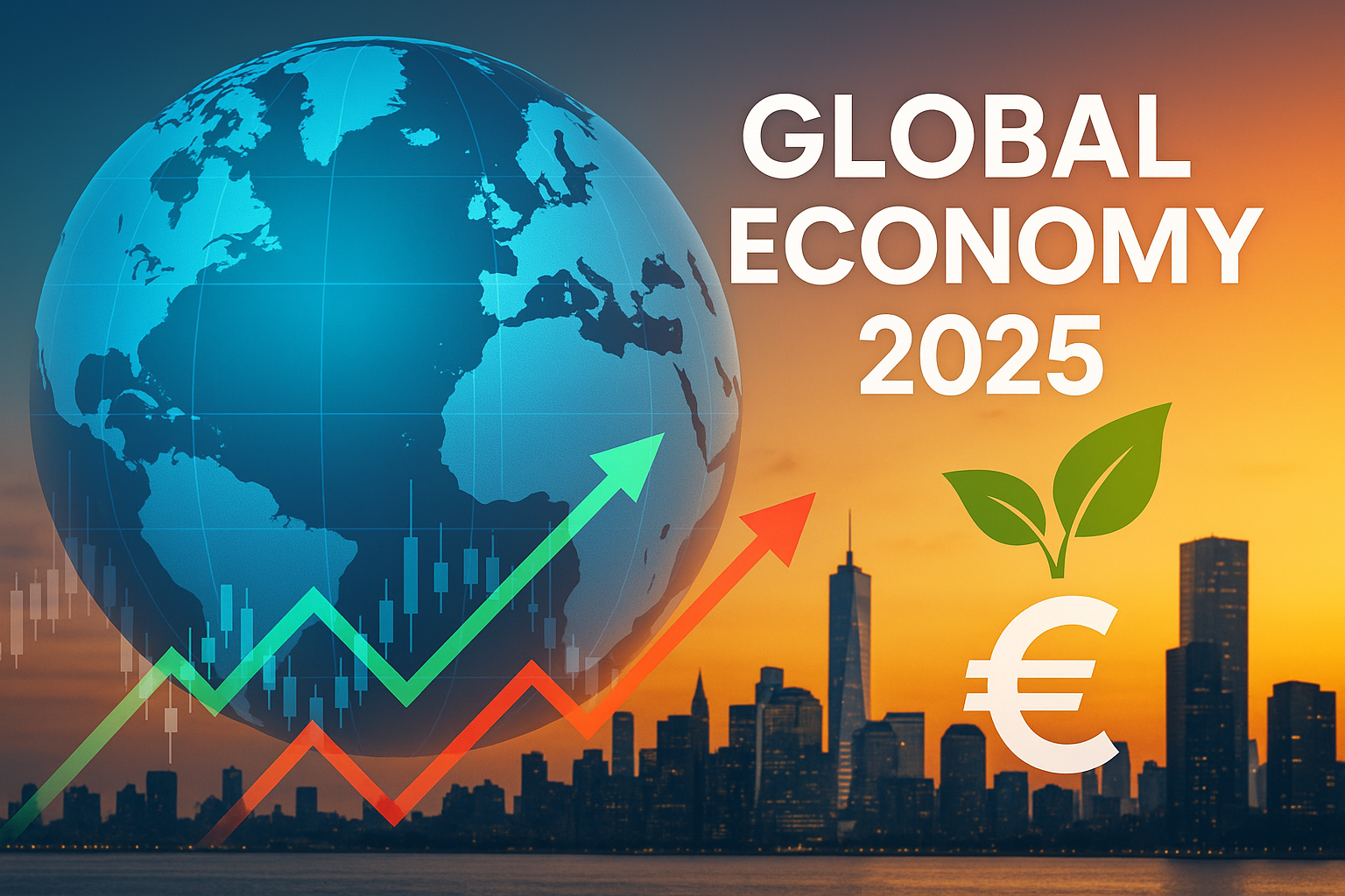 Global Economy 2025 – Challenges, Growth Trends & Future Outlook
