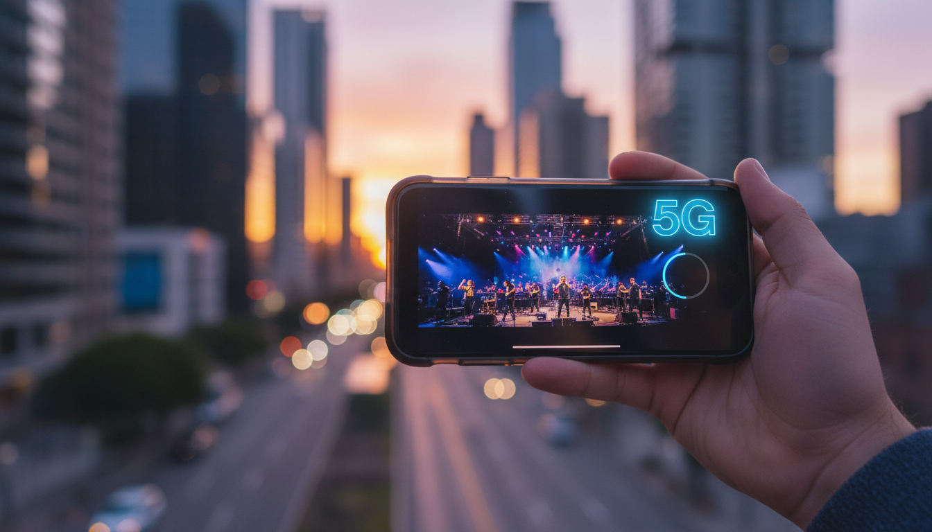 How 5G is Revolutionizing Mobile IPTV Streaming in 2026 — CanzarTV mobile streaming guide