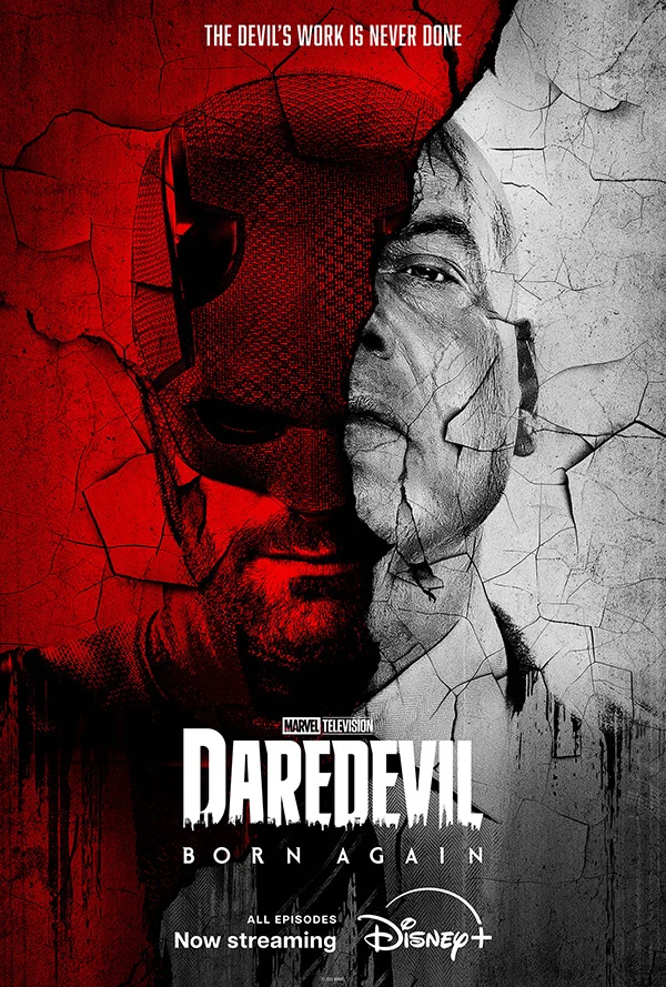 Daredevil Born Again
