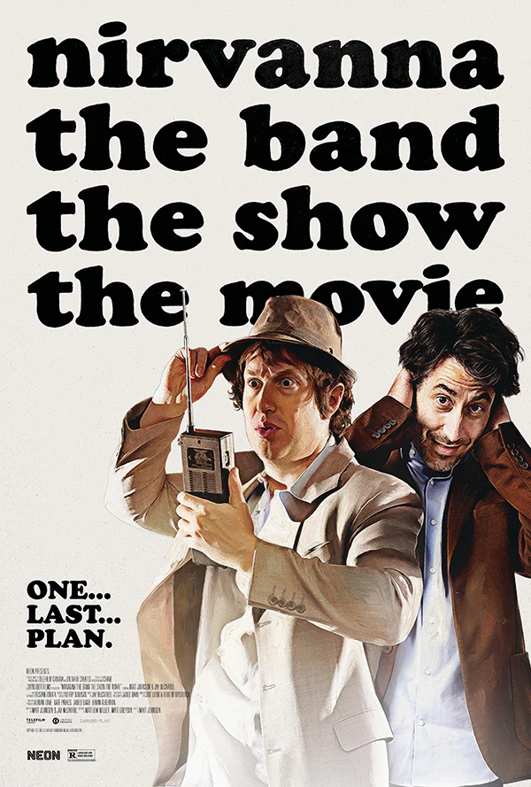 CanzarTV streaming image: Nirvanna The Band The Show The Movie