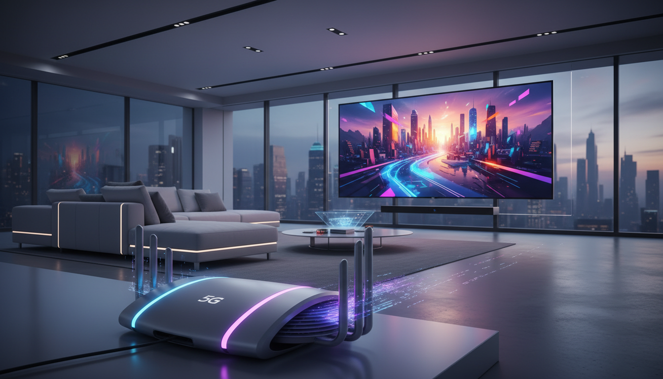 The Future of 5G Home Internet and Its Effect on IPTV — CanzarTV streaming guide