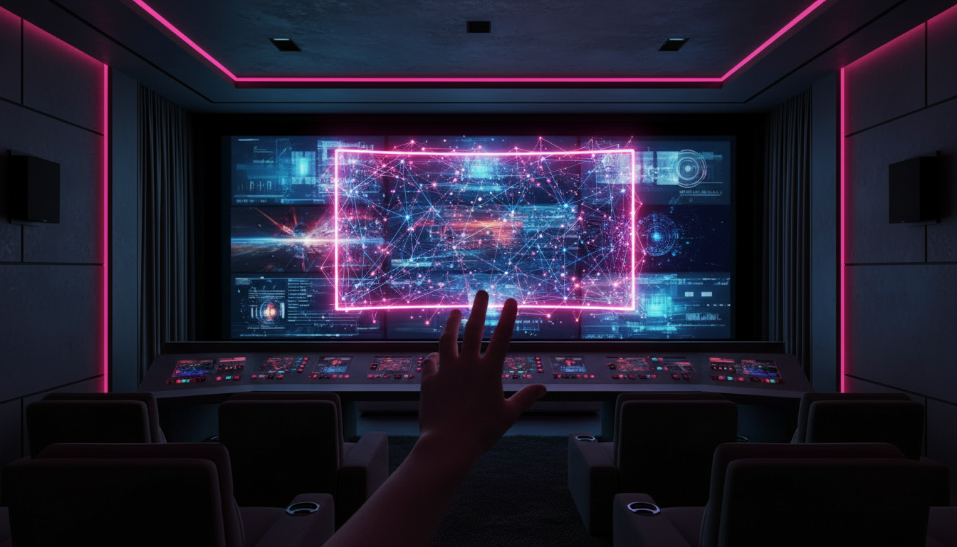 CanzarTV featured image: AI in Entertainment: How Artificial Intelligence is Transforming TV in 2026