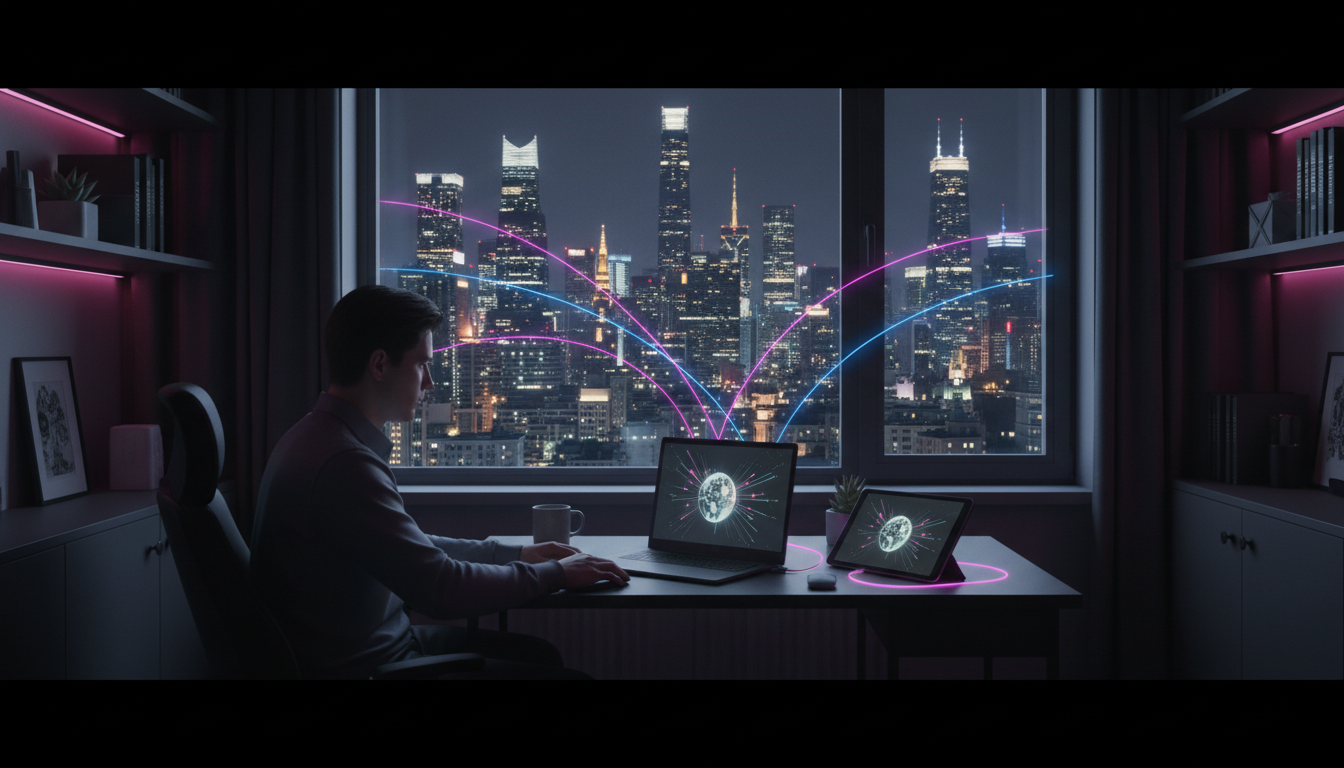 CanzarTV featured image: The Digital Nomad’s Guide to Global Streaming: Watch Your Favorite Shows Anywhere