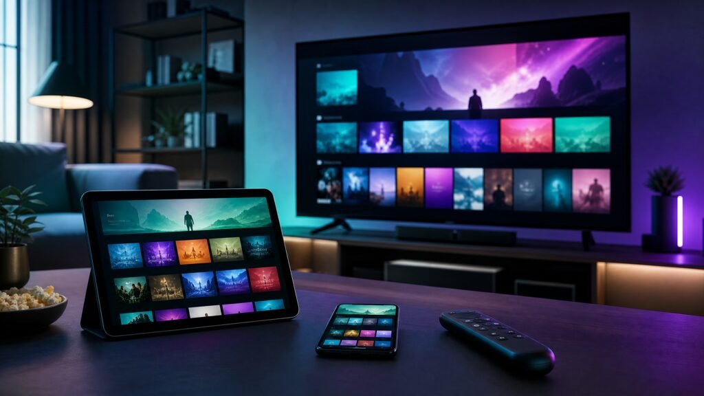 The Future of Interactive TV: Gaming and Shopping via IPTV — CanzarTV streaming guide