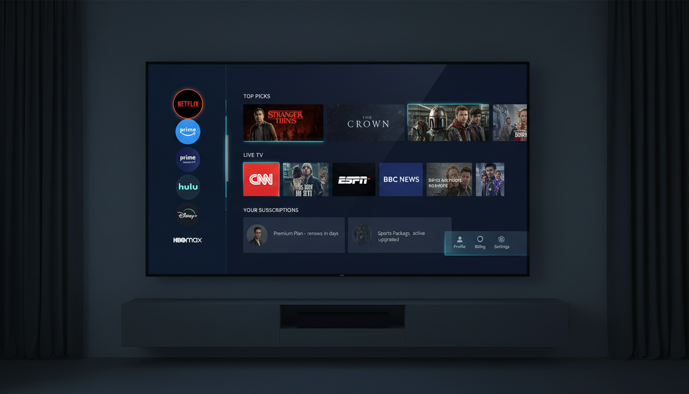 CanzarTV - How to Manage Multiple IPTV Subscriptions in One App