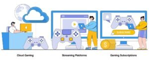 Modern entertainment technology and streaming content interface for global viewers